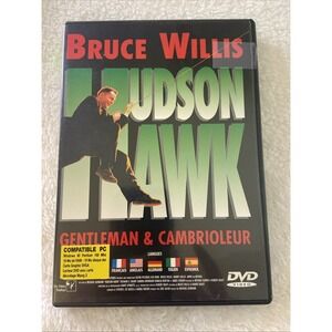 Hudson Hawk Gentleman & Cambrioleur Dvd Bruce Willis Danny Aiello Comedy Caper